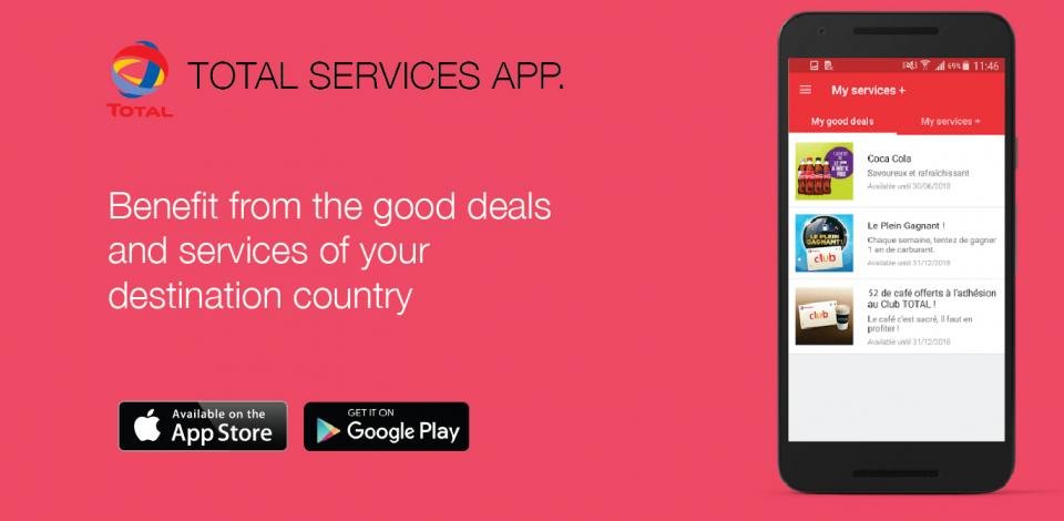 Total Services App
